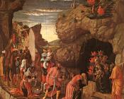 Adoration of the Magi - 安德烈亚·曼特尼亚